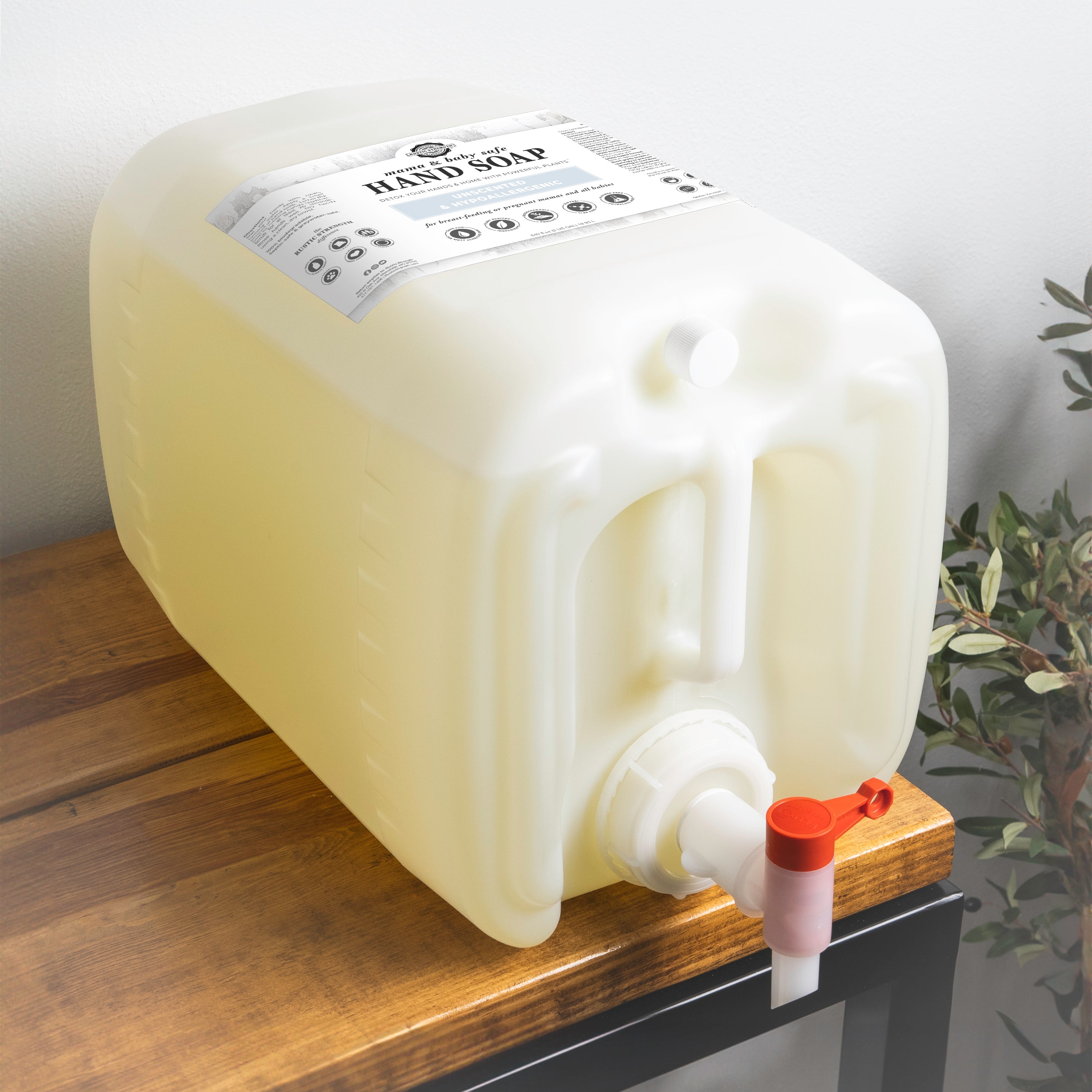 Hand Soap | Mama + Baby Safe