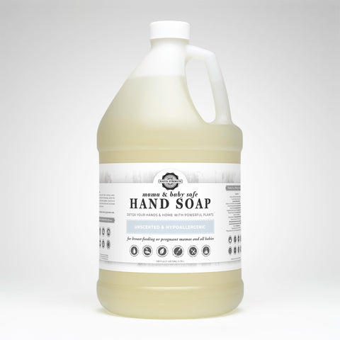 Hand Soap | Mama + Baby Safe