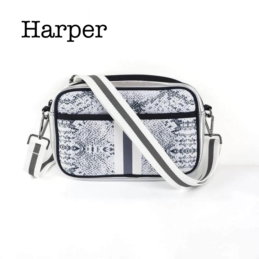Neoprene Crossbody in Harper - Bags photo