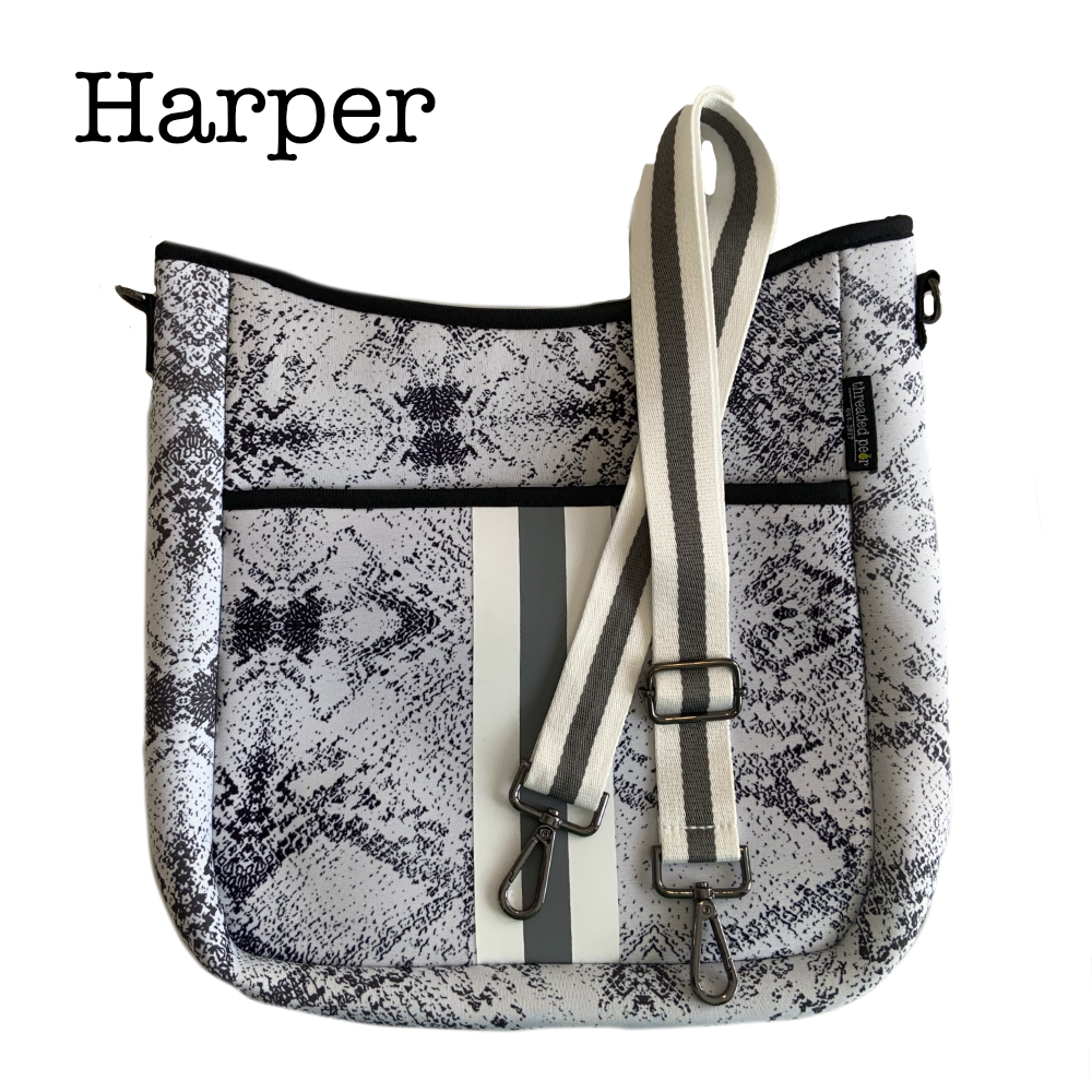 Neoprene Messenger in Harper - Bags photo