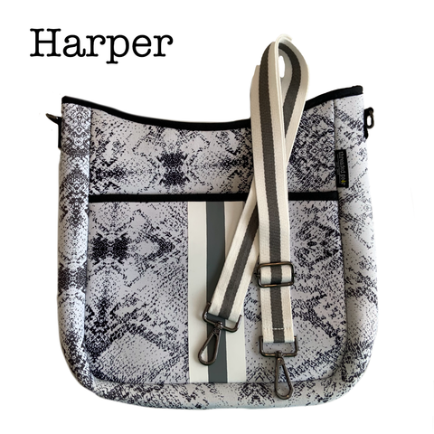 Neoprene Messenger in Harper - Bags photo