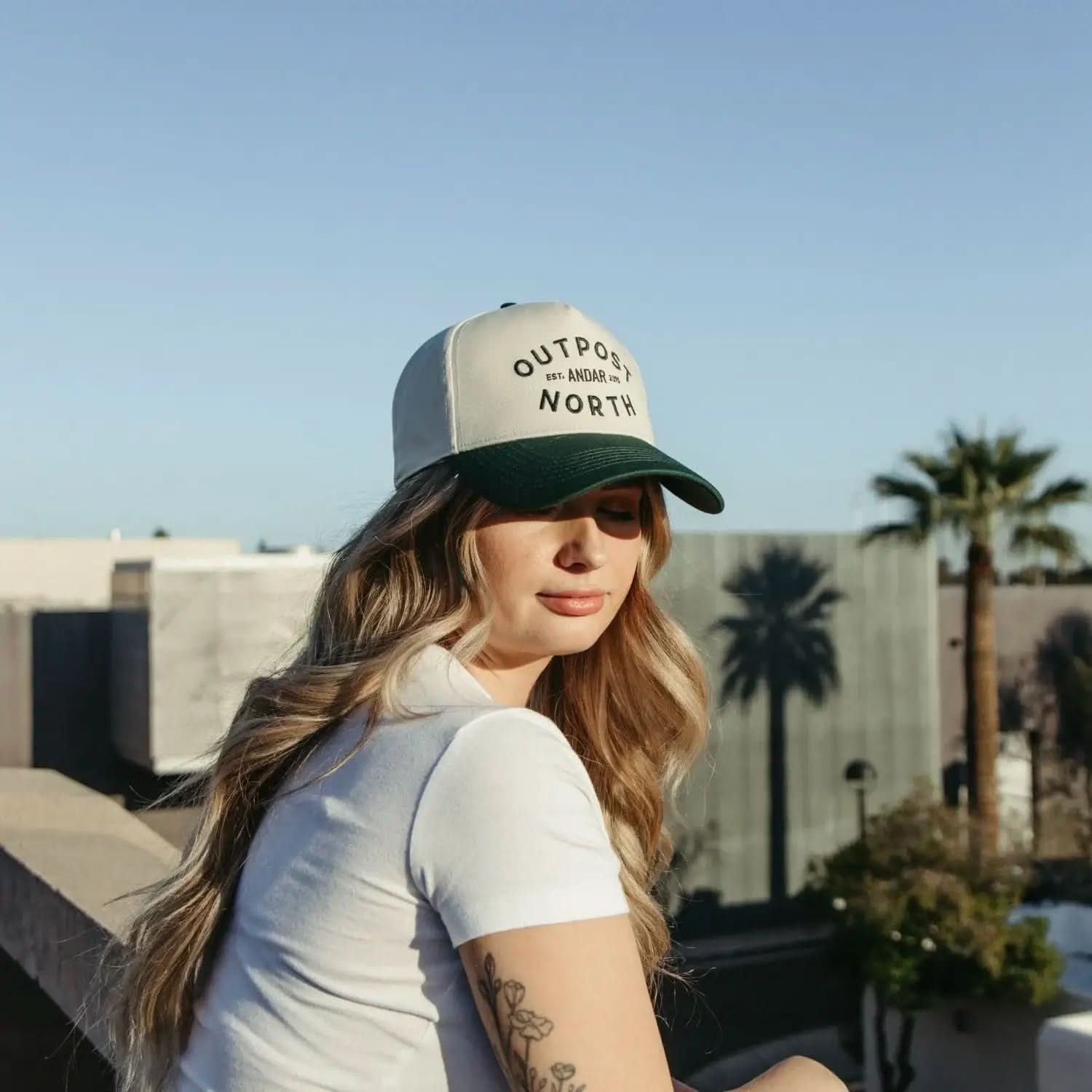 The Outpost North Hat in - Goods photo