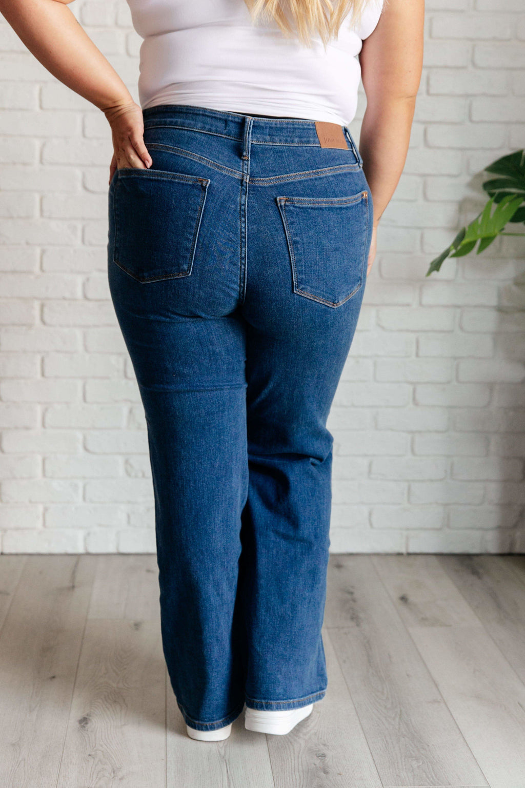 Hazel High Rise Vintage Wide Leg Jeans - SwagglyLife Home & Fashion