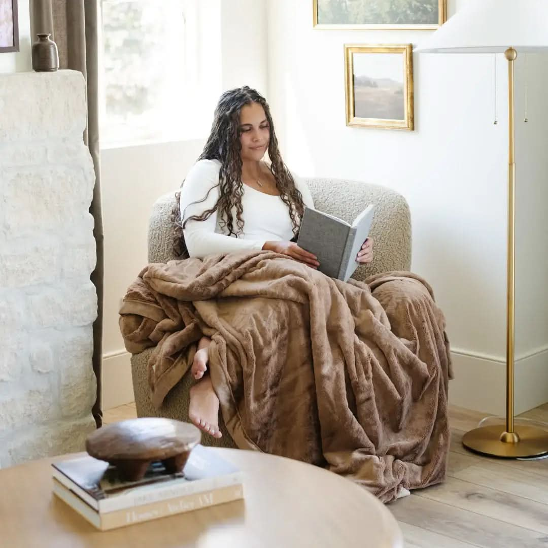 Saranoni Lush XL Blankets