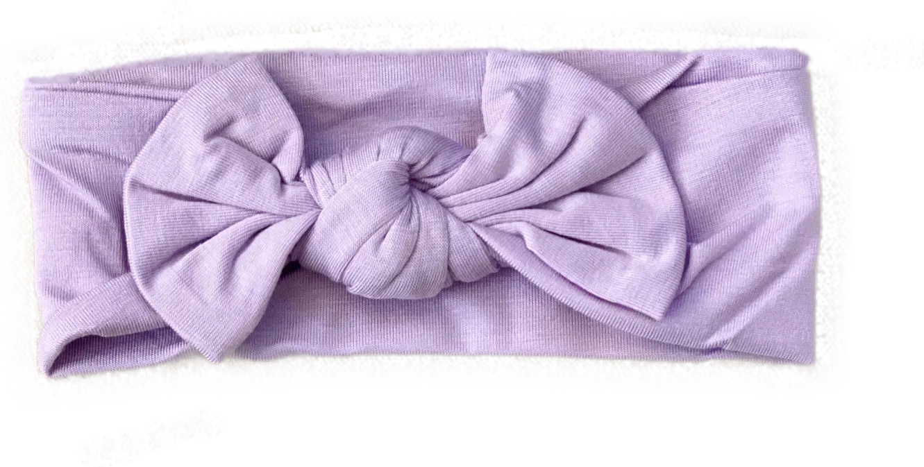 Swaddle Blanket, Hat and Headband Set - Purple in - Swaddle Blankets & Hat / Headband Sets photo