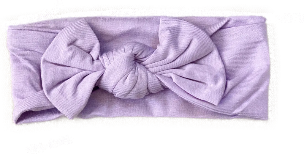 Swaddle Blanket, Hat and Headband Set - Purple in - Swaddle Blankets & Hat / Headband Sets photo