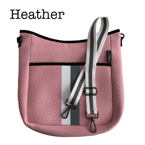 Neoprene Messenger in Heather - Bags photo