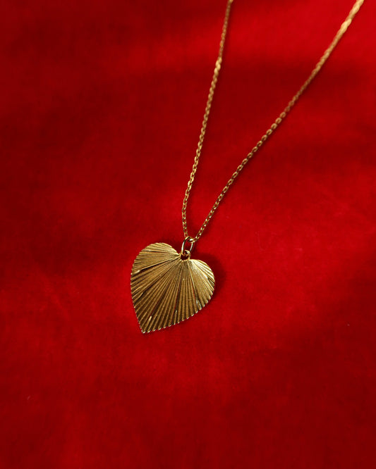 HELEN HEART NECKLACE in - NECKLACES photo