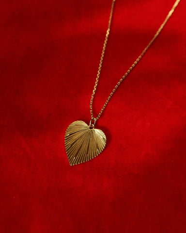 HELEN HEART NECKLACE in - NECKLACES photo