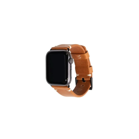 The Watch Band | Andar in 40 41 42mm Black Camel Tan - Goods photo