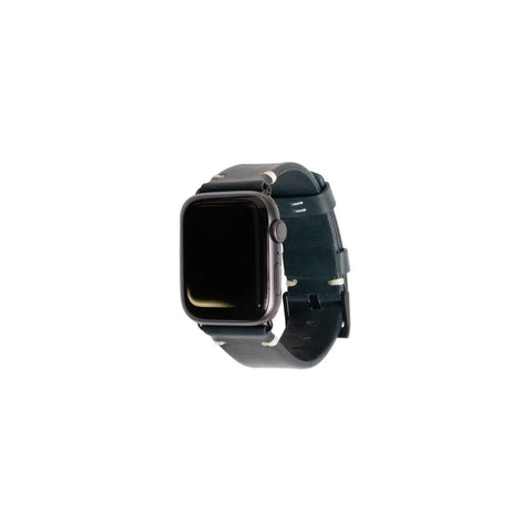 The Watch Band | Andar in 40 41 42mm Black Navy - Goods photo