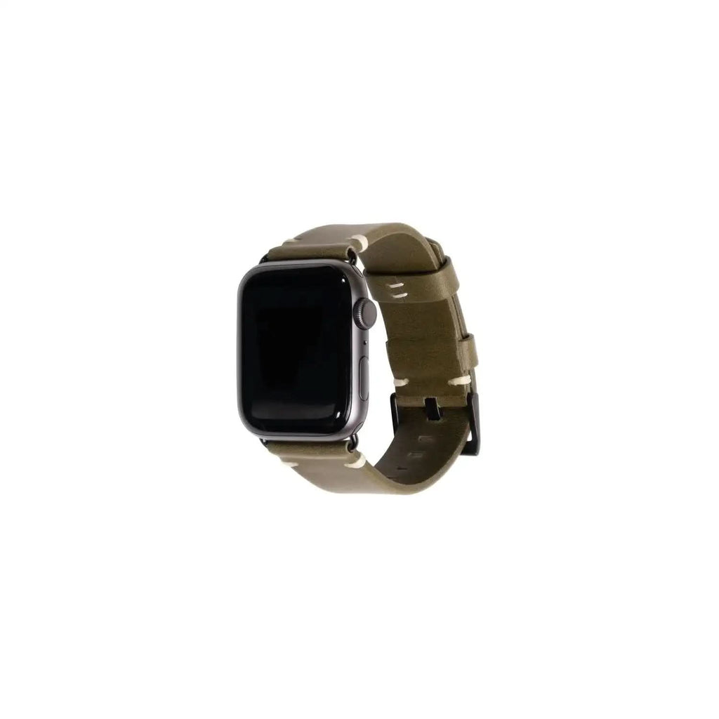 The Watch Band | Andar in 40 41 42mm Black Moss - Goods photo