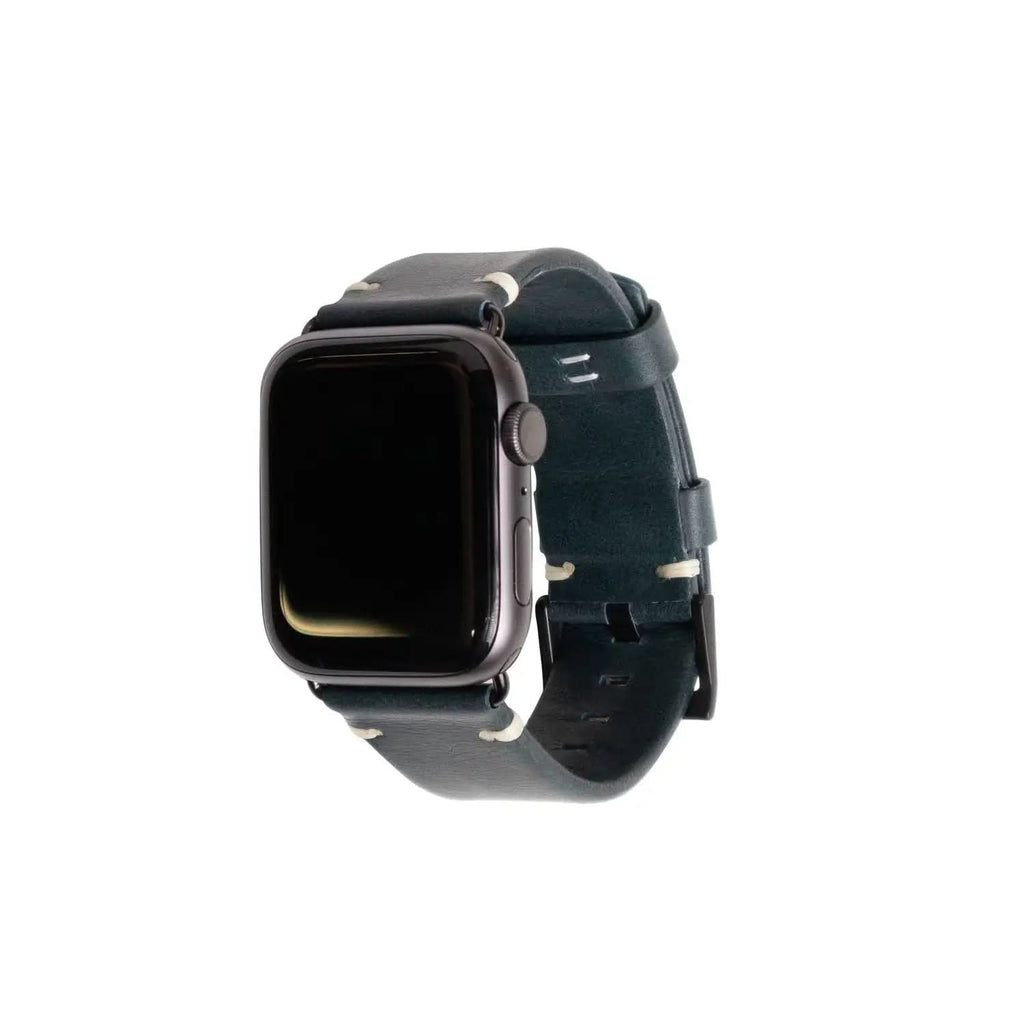 The Watch Band | Andar in 44 45 46 49mm Black Navy - Goods photo