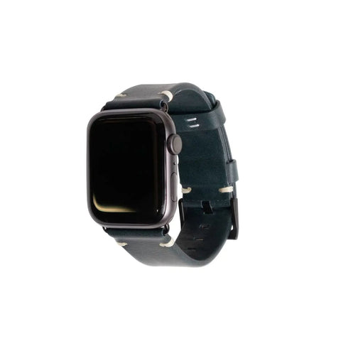 The Watch Band | Andar in 44 45 46 49mm Black Navy - Goods photo