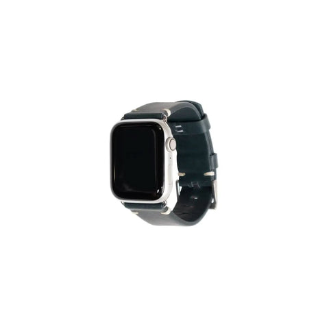 The Watch Band | Andar in 40 41 42mm Silver Navy - Goods photo
