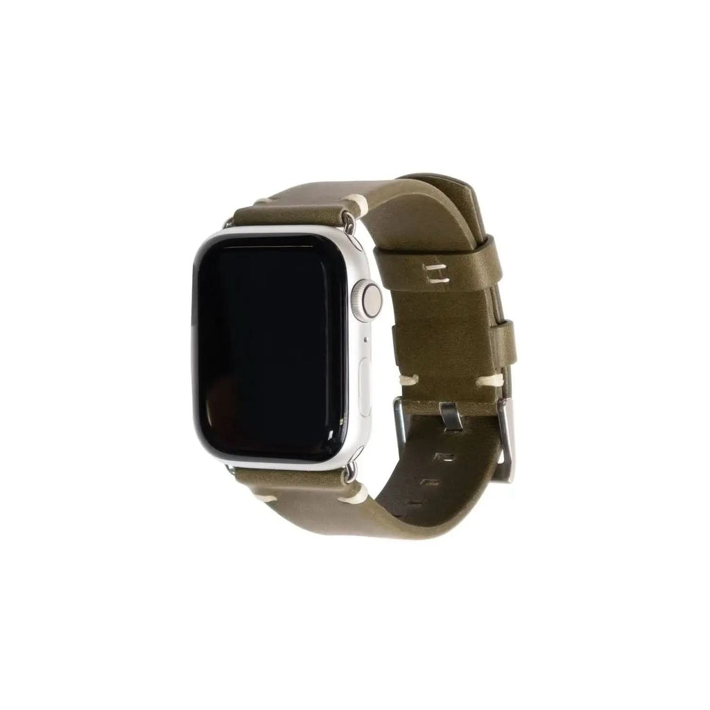 The Watch Band | Andar in 44 45 46 49mm Silver Moss - Goods photo