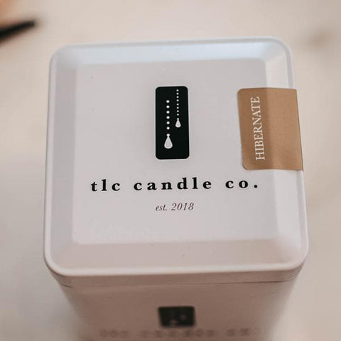 TLC Candle Co. Hibernate - Patchouli Soy Candles in - Soy Candle photo