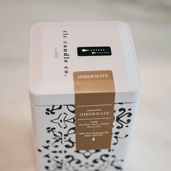 TLC Candle Co. Hibernate - Patchouli Soy Candles in - Soy Candle photo