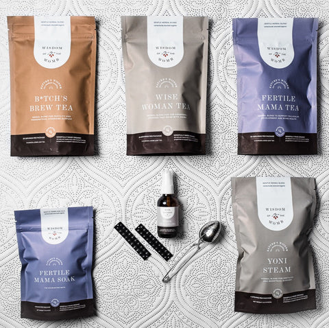 Wisdom of the Womb High FSH Bundle in - Bundle photo