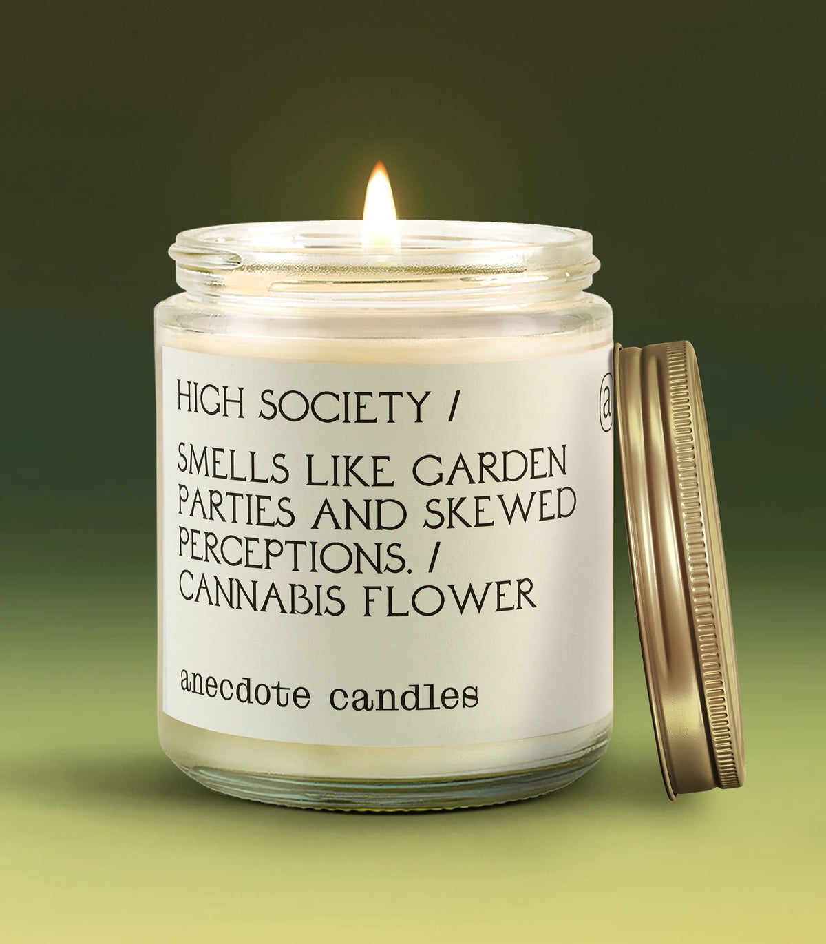 High Society in Standard Jar - candles photo