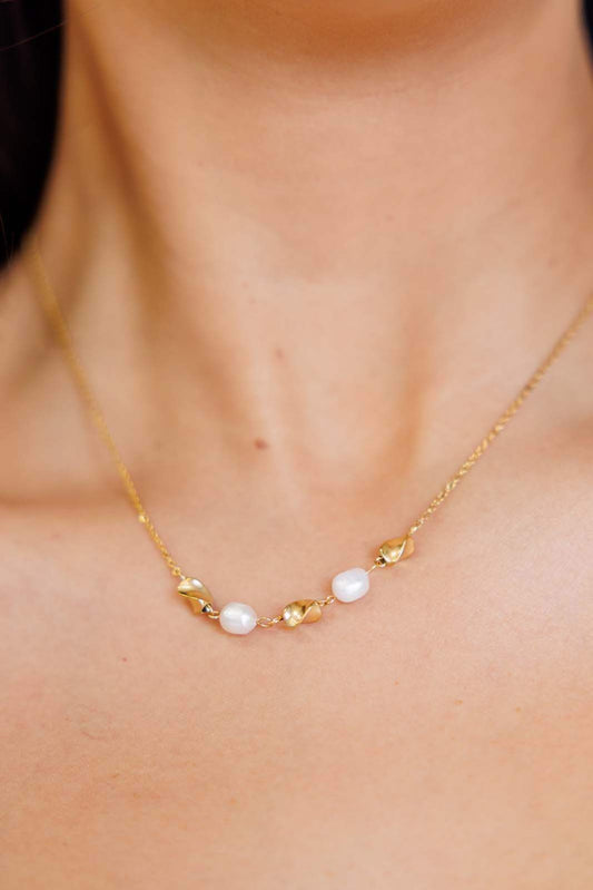 Higher Standards Pearl Necklace in OS - Accessories photo