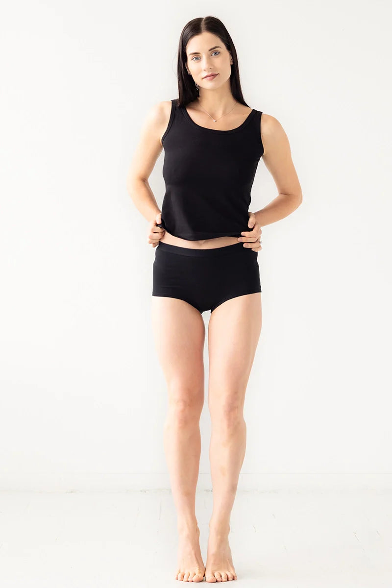 Salua Highwaisted Panty with Elastic Edge in - PANTY photo