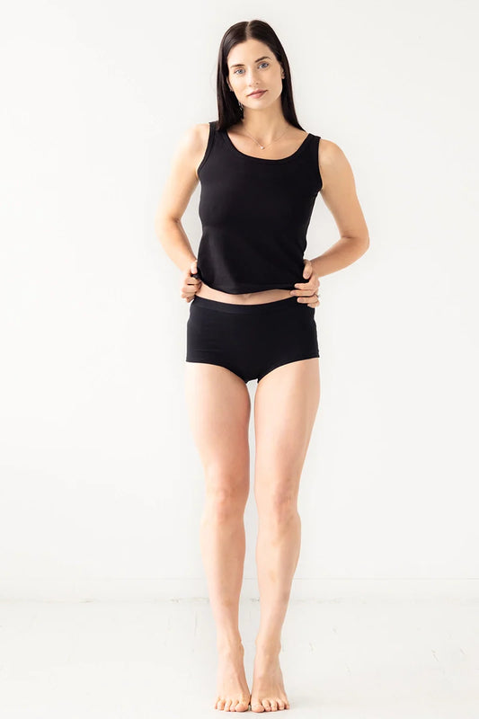 Salua Highwaisted Panty with Elastic Edge in - PANTY photo