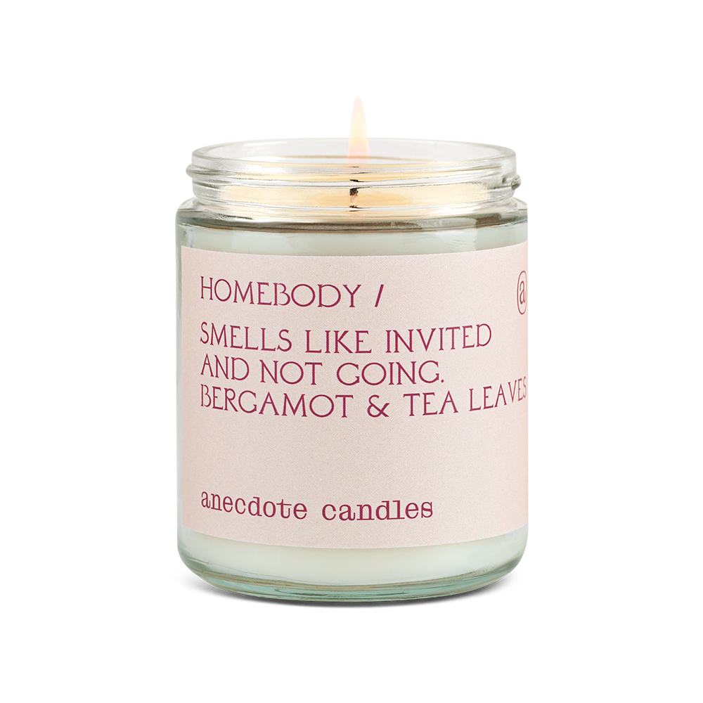 Homebody in - candle photo