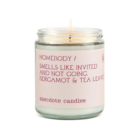 Homebody in - candle photo