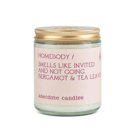 Homebody in - candle photo