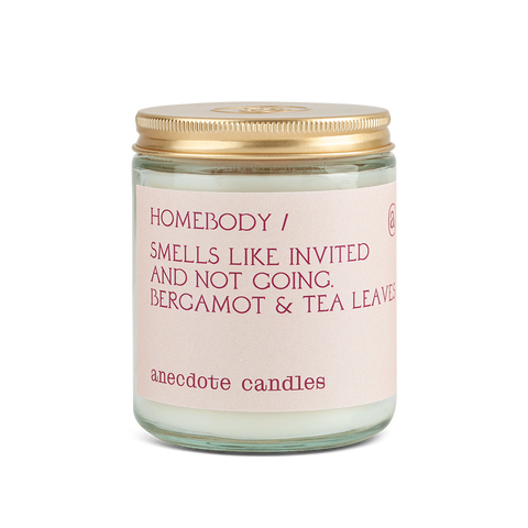 Homebody in - candle photo