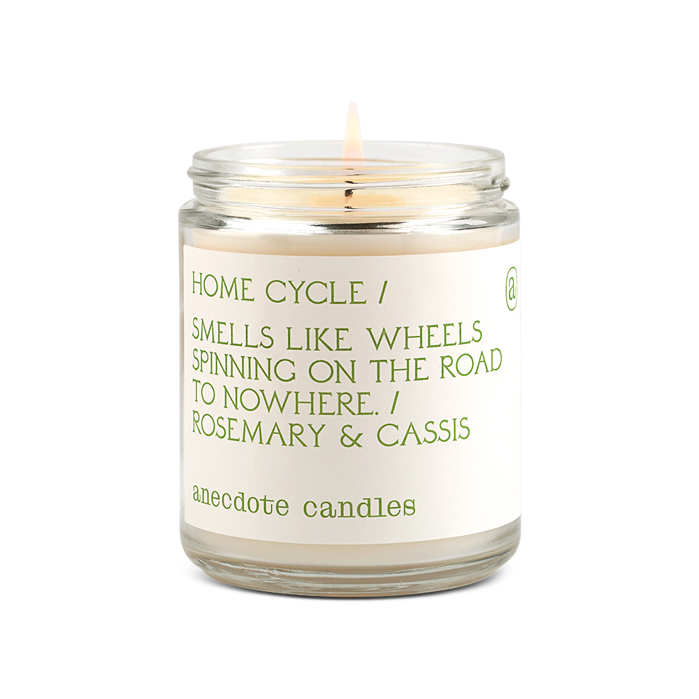 Home Cycle in - candle photo