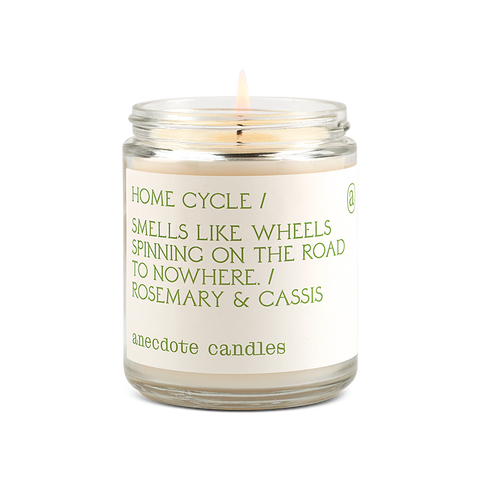 Home Cycle in - candle photo