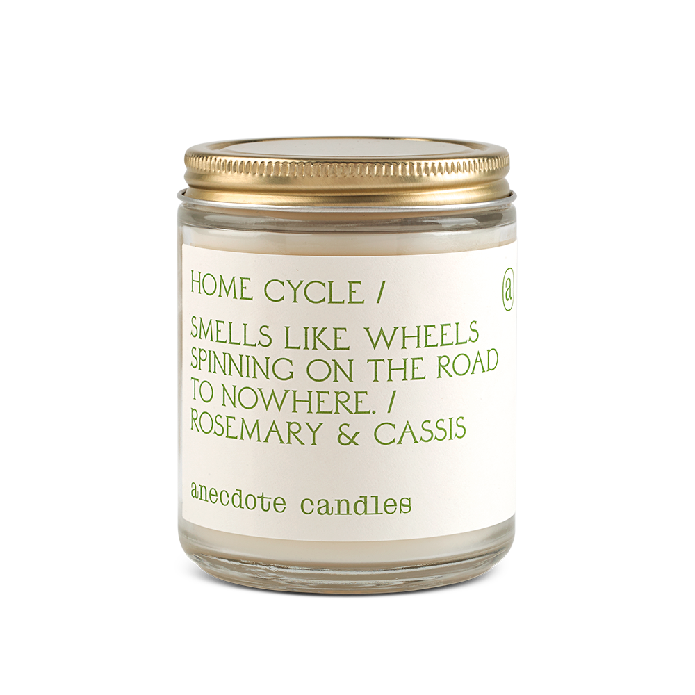 Home Cycle in - candle photo
