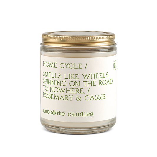 Home Cycle in - candle photo