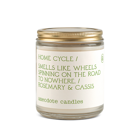 Home Cycle in - candle photo