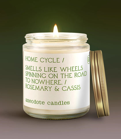 Home Cycle in Standard Jar - candle photo