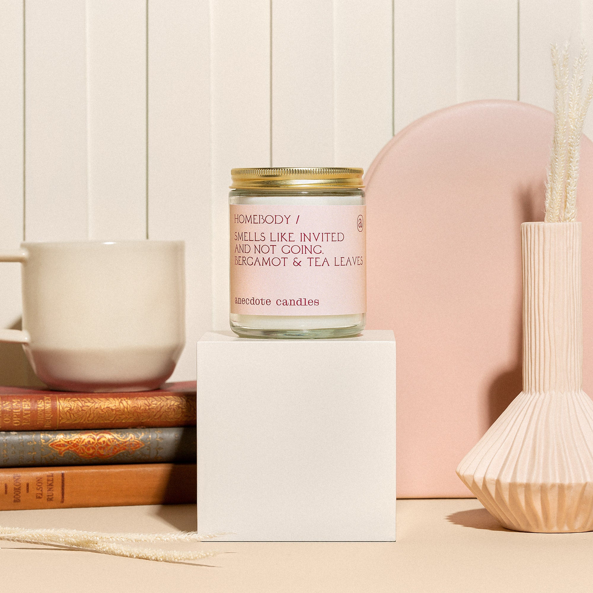 Homebody in - candle photo