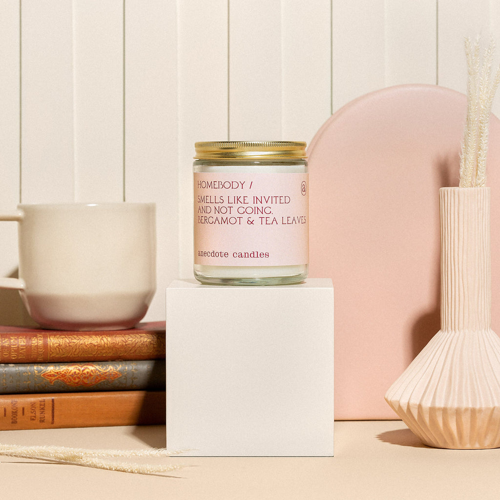Homebody in - candle photo