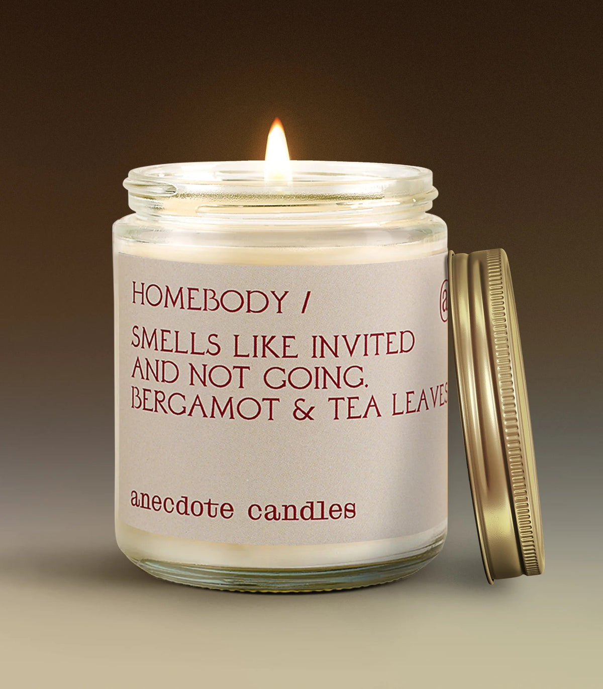 Homebody in Standard Jar - candle photo
