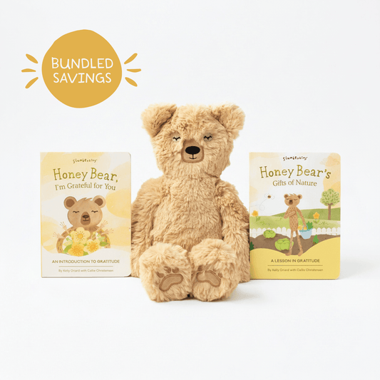 Slumberkins Honey Bear Kin - Default Title
