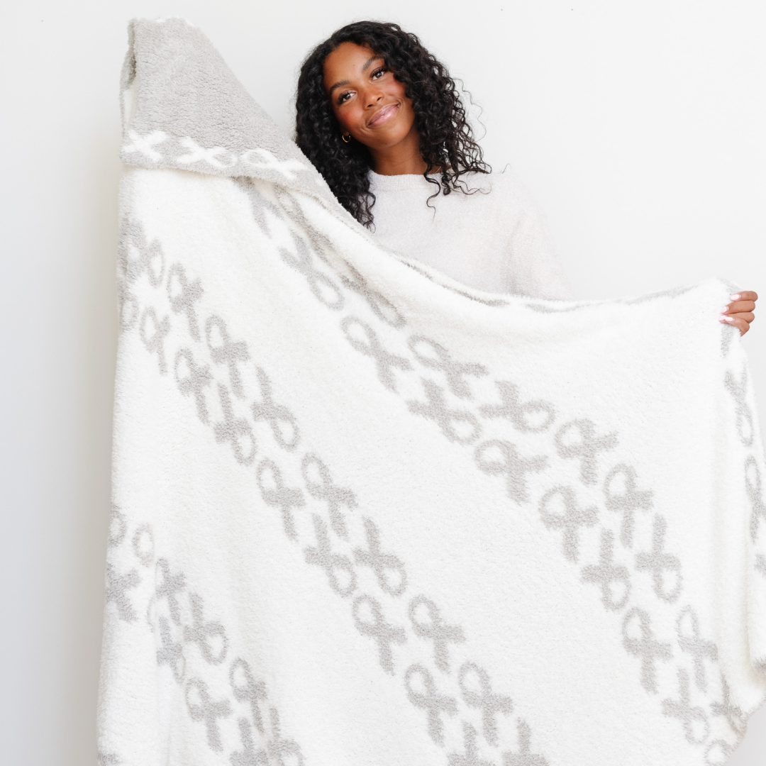 DOUBLE-LAYER BAMBONI® THROW BLANKETS in Hope Double Layer - photo