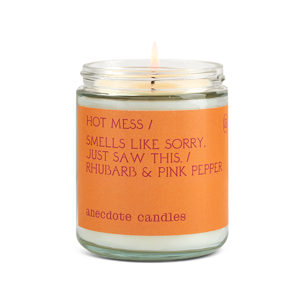 Hot Mess in - candle photo