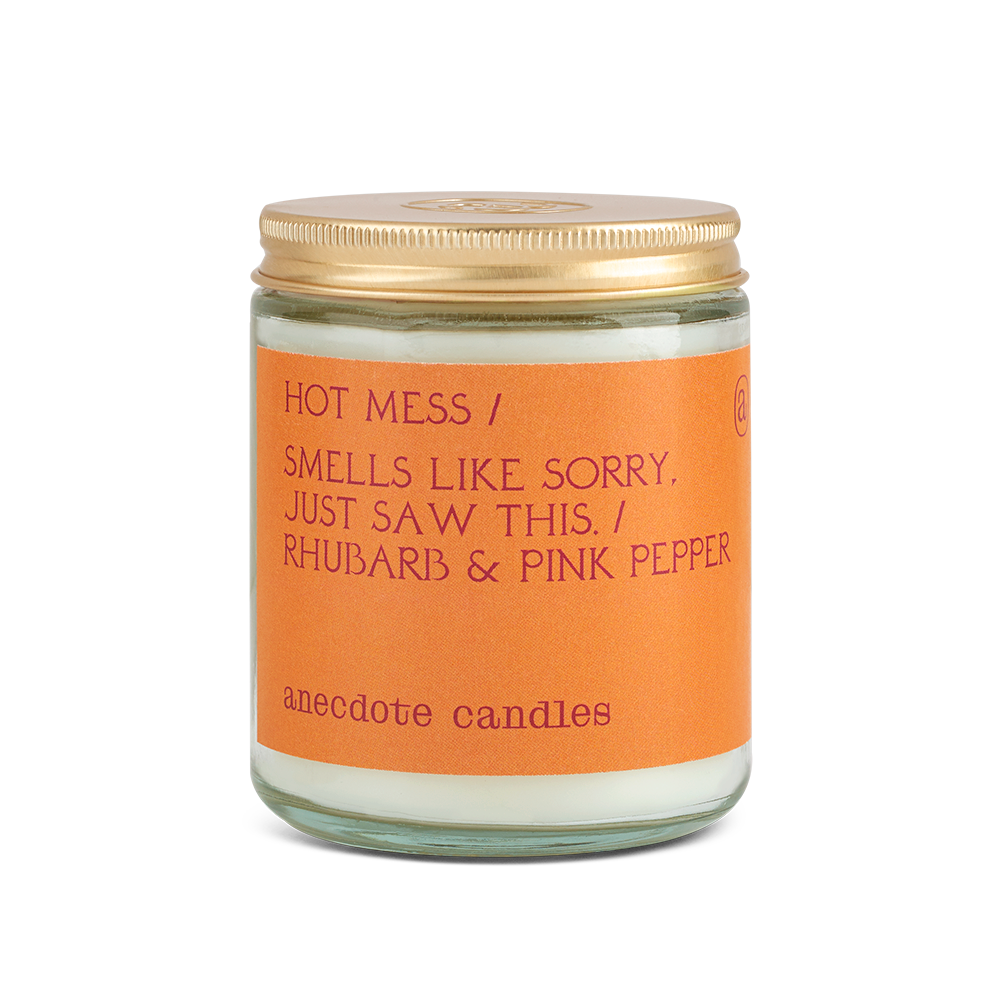 Hot Mess in - candle photo