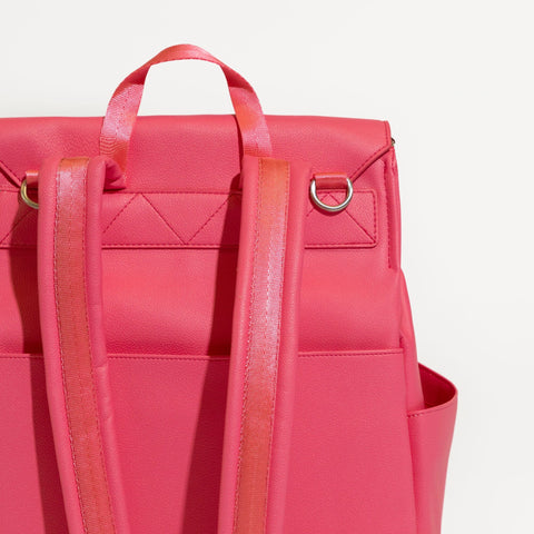 Hot Pink Classic Diaper Bag II in - Classic Diaper Bag II photo
