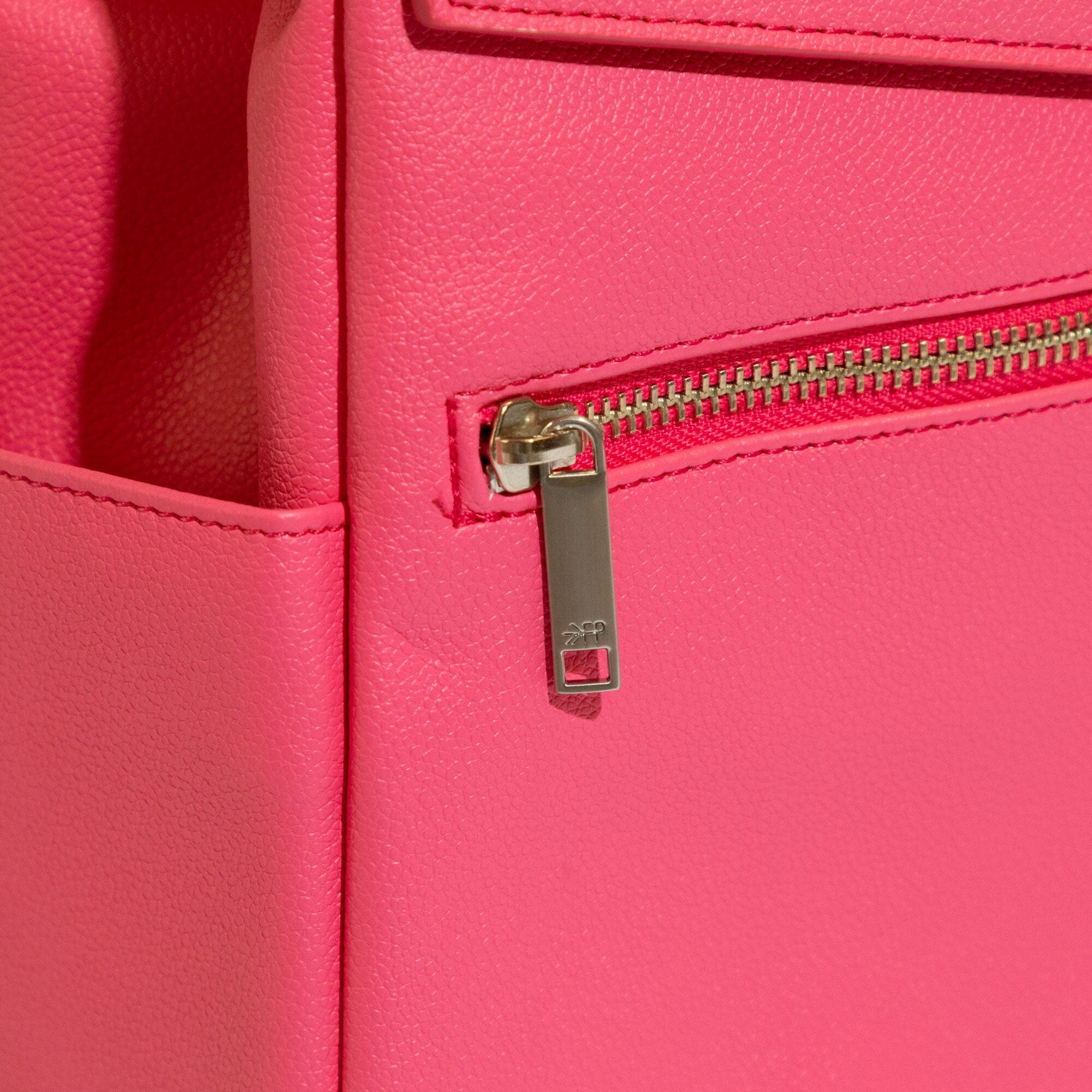 Hot Pink Classic Diaper Bag II in - Classic Diaper Bag II photo