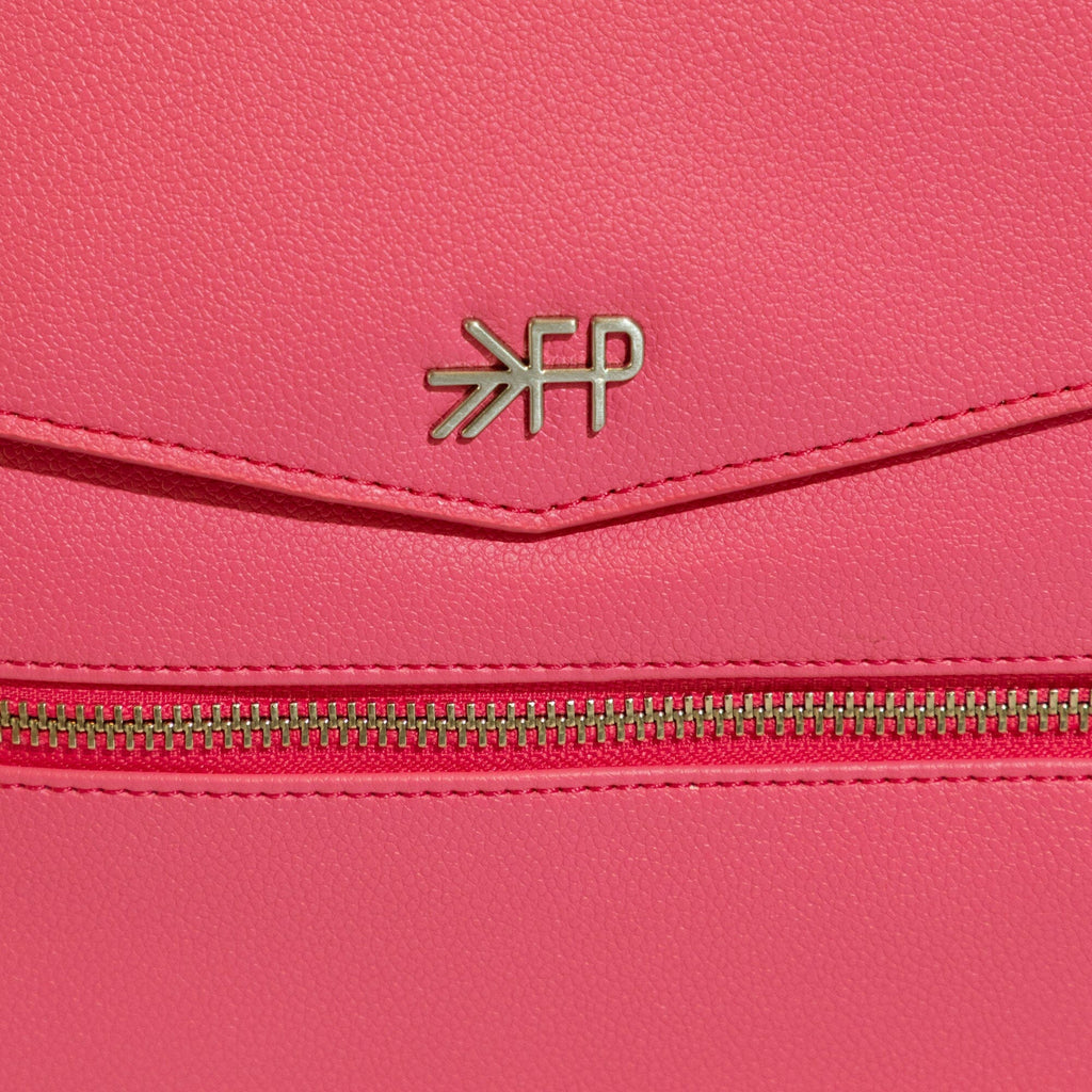 Hot Pink Classic Diaper Bag II in - Classic Diaper Bag II photo