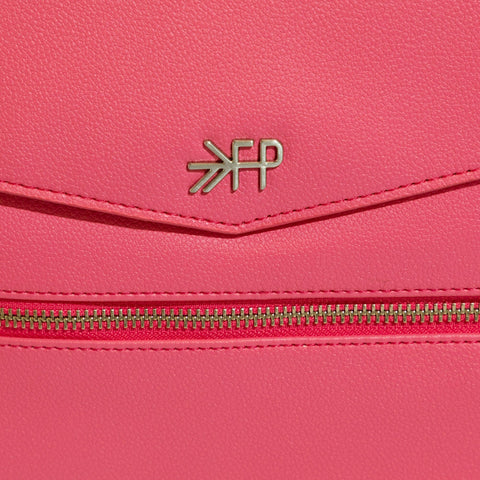 Hot Pink Classic Diaper Bag II in - Classic Diaper Bag II photo