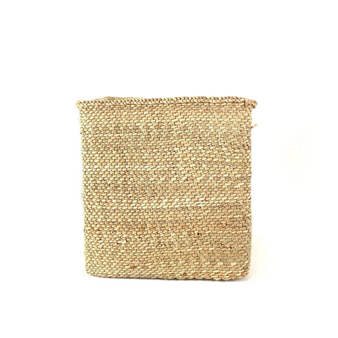Handwoven Square Iringa Baskets | Natural | Tanzania