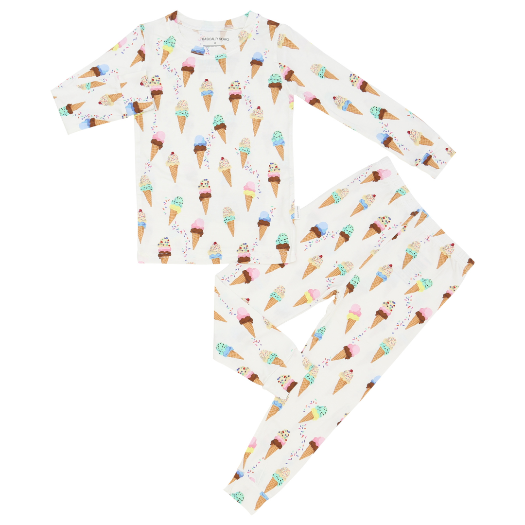 Cape Cod Ice Cream Two-Piece Set